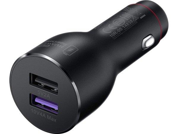 شارژر فندکی 40 وات یو اس بی به همراه کابل تایپ سی هواویHuawei CP37 Car Charger Super Charge 40W